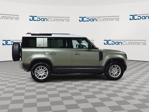 Pangea Green 2024 Land Rover Defender P300