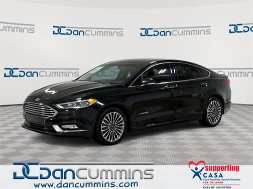 2018 Ford Fusion Hybrid Titanium