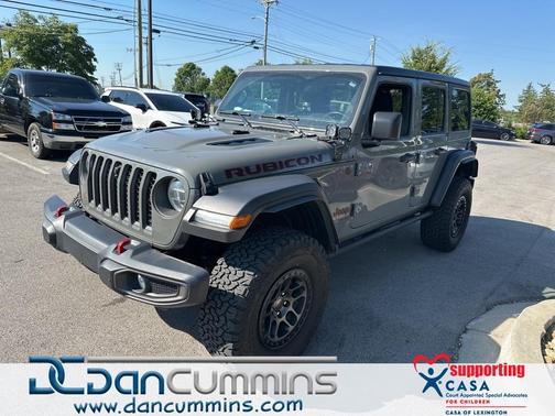2022 Jeep Wrangler Unlimited Rubicon