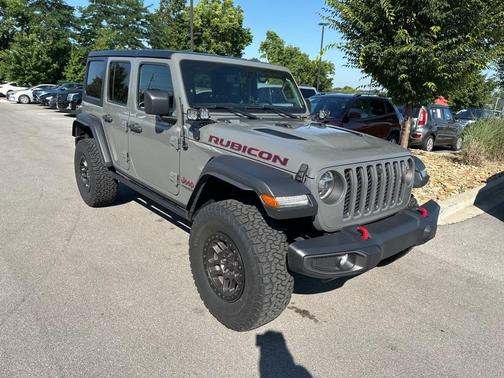 2022 Jeep Wrangler Unlimited Rubicon