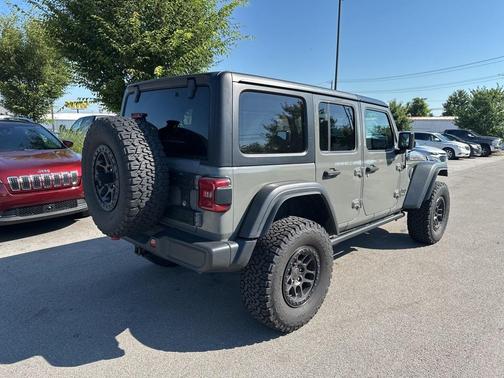 2022 Jeep Wrangler Unlimited Rubicon