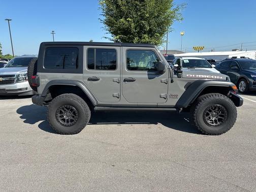 2022 Jeep Wrangler Unlimited Rubicon