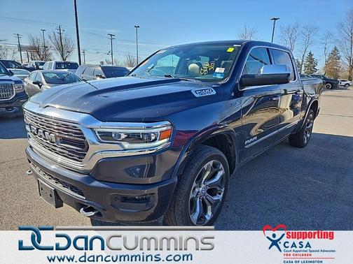 Maximum Steel Metallic 2020 RAM 1500 Limited