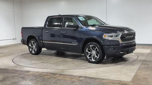 Maximum Steel Metallic 2020 RAM 1500 Limited