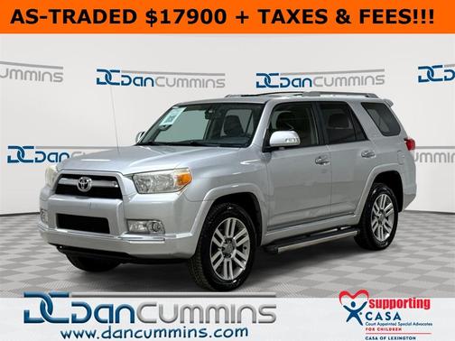 2012 Toyota 4Runner Limited