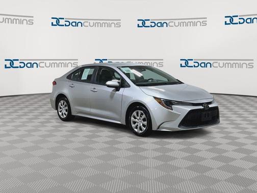 Classic Silver Metallic 2022 Toyota Corolla LE