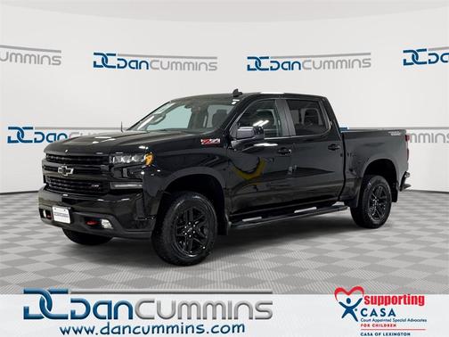 2022 Chevrolet Silverado 1500 Limited LT Trail Boss