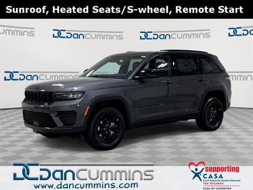 2025 Jeep Grand Cherokee Laredo