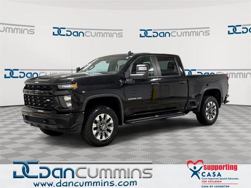 2022 Chevrolet Silverado 2500 Custom