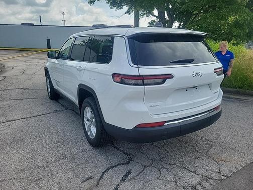 2025 Jeep Grand Cherokee L Laredo