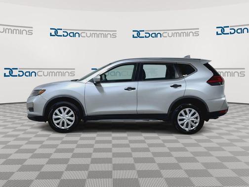Brilliant Silver 2017 Nissan Rogue S