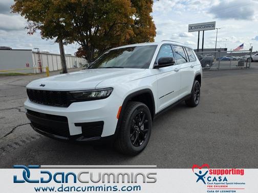 2025 Jeep Grand Cherokee L Laredo