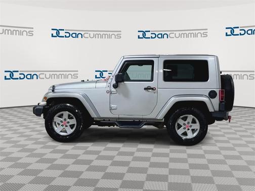 2008 Jeep Wrangler Rubicon