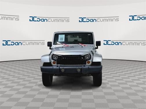 2008 Jeep Wrangler Rubicon