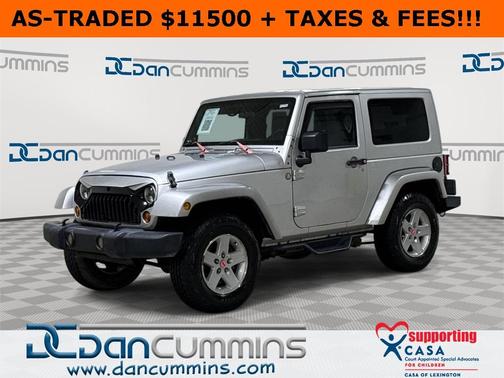 2008 Jeep Wrangler Rubicon