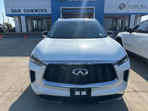 2022 INFINITI QX60 Luxe