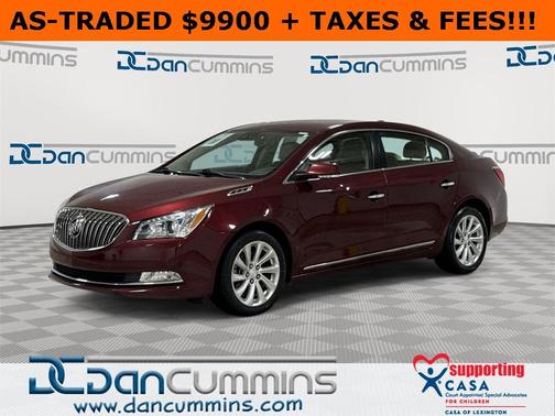 2016 Buick LaCrosse Leather