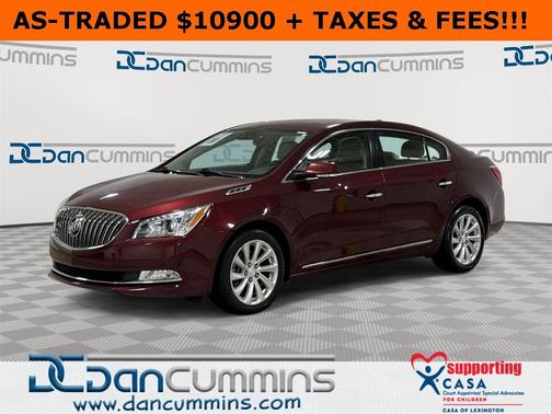 2016 Buick LaCrosse Leather