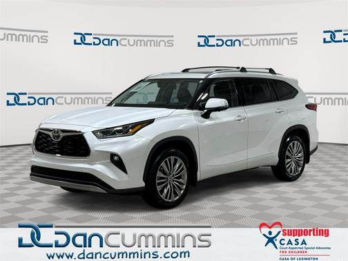 2023 Toyota Highlander Platinum