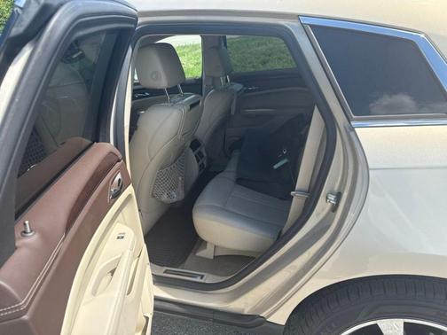 Gold Mist Metallic 2011 Cadillac SRX Performance Collection