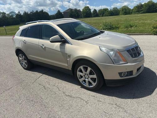 Gold Mist Metallic 2011 Cadillac SRX Performance Collection