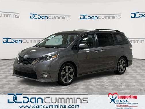 2017 Toyota Sienna SE Premium