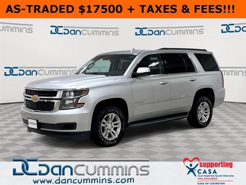 2017 Chevrolet Tahoe LT