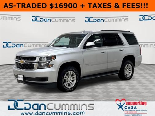 2017 Chevrolet Tahoe LT