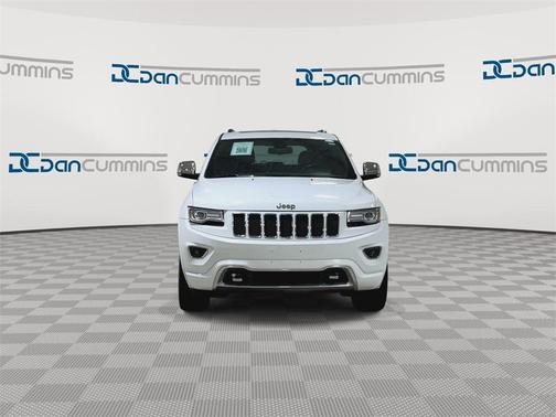 2015 Jeep Grand Cherokee Overland