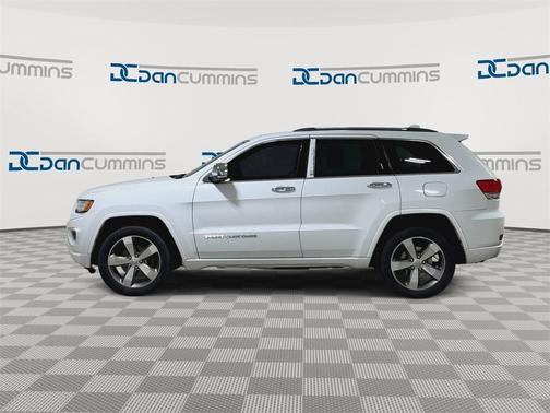 2015 Jeep Grand Cherokee Overland