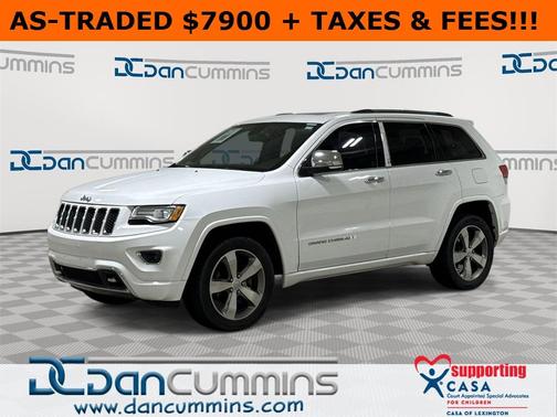 2015 Jeep Grand Cherokee Overland