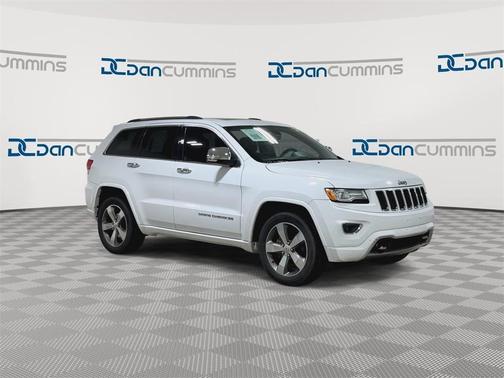 2015 Jeep Grand Cherokee Overland