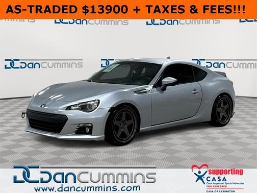 2015 Subaru BRZ Limited