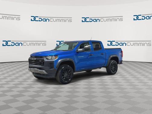 Glacier Blue Metallic 2023 Chevrolet Colorado Trail Boss