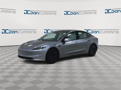 2025 Tesla Model 3 Long Range