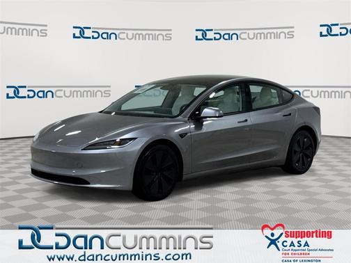 2025 Tesla Model 3 Long Range