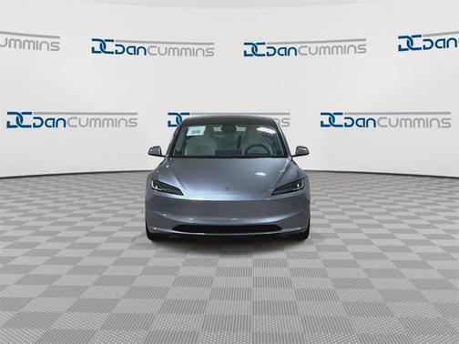 2025 Tesla Model 3 Long Range