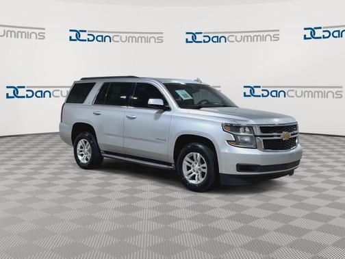 Silver Ice Metallic 2015 Chevrolet Tahoe LT