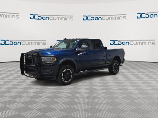 Patriot Blue Pearlcoat 2023 RAM 2500 Power Wagon