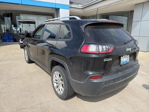 Diamond Black 2020 Jeep Cherokee Latitude