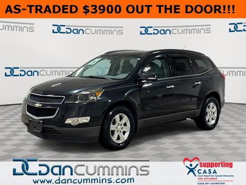 2011 Chevrolet Traverse LT