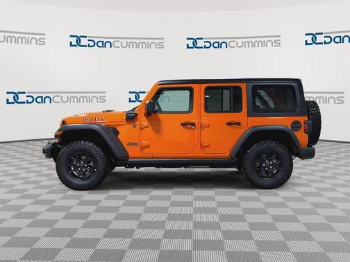 JOOSE 2025 Jeep Wrangler 4xe Sport