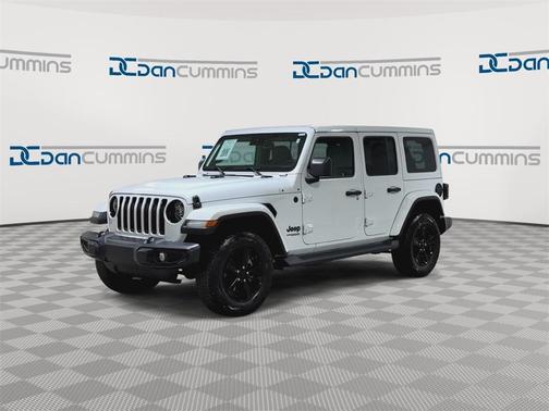 2021 Jeep Wrangler Unlimited Sahara Altitude