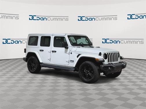 2021 Jeep Wrangler Unlimited Sahara Altitude
