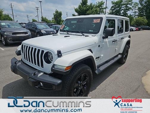 2021 Jeep Wrangler Unlimited Sahara Altitude