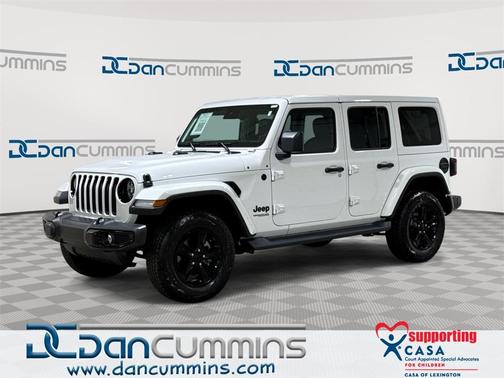 2021 Jeep Wrangler Unlimited Sahara Altitude