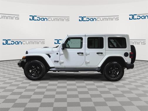 2021 Jeep Wrangler Unlimited Sahara Altitude