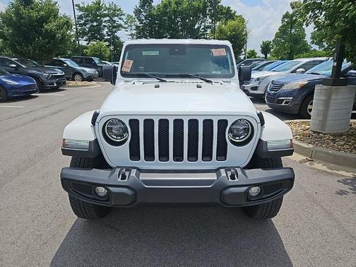 2021 Jeep Wrangler Unlimited Sahara Altitude