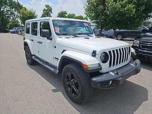 2021 Jeep Wrangler Unlimited Sahara Altitude