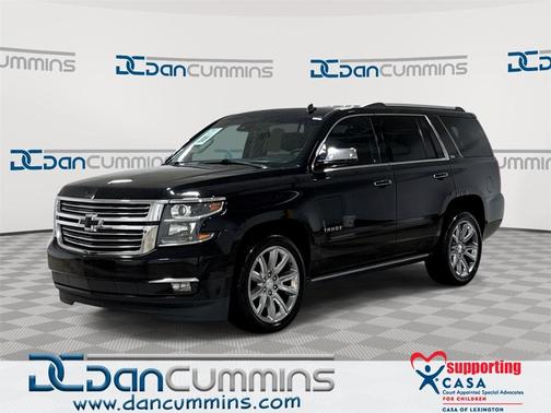 2015 Chevrolet Tahoe LTZ